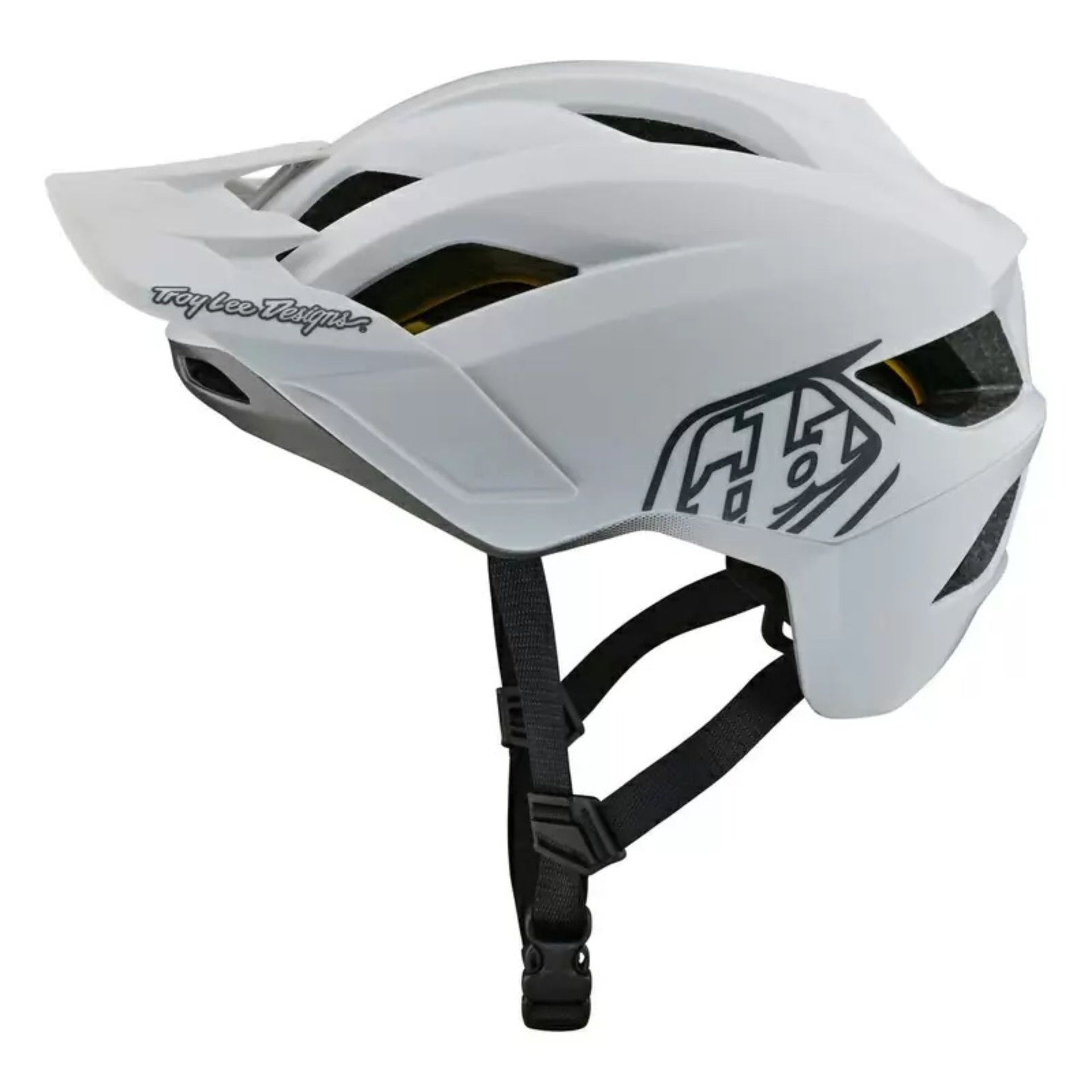 Casco Troy Lee Designs Flowline Point White